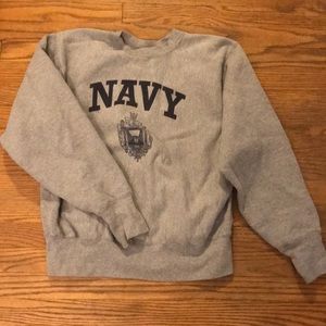 Authentic Naval Academy Sweatshirt